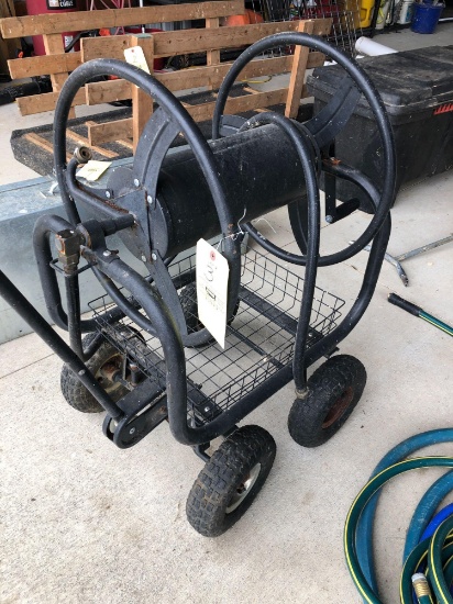 Hose reel dolly