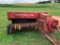 NH 276 square baler with chute