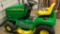 JD LT 133 lawn mower with 38