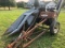 New Idea 323 1 row corn picker