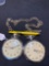 Pair Endura watches - large