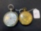 Pair of pocket watches