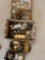 Misc watch parts - old clocks -