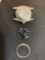 Rolex face and case - misc wrist watch parts