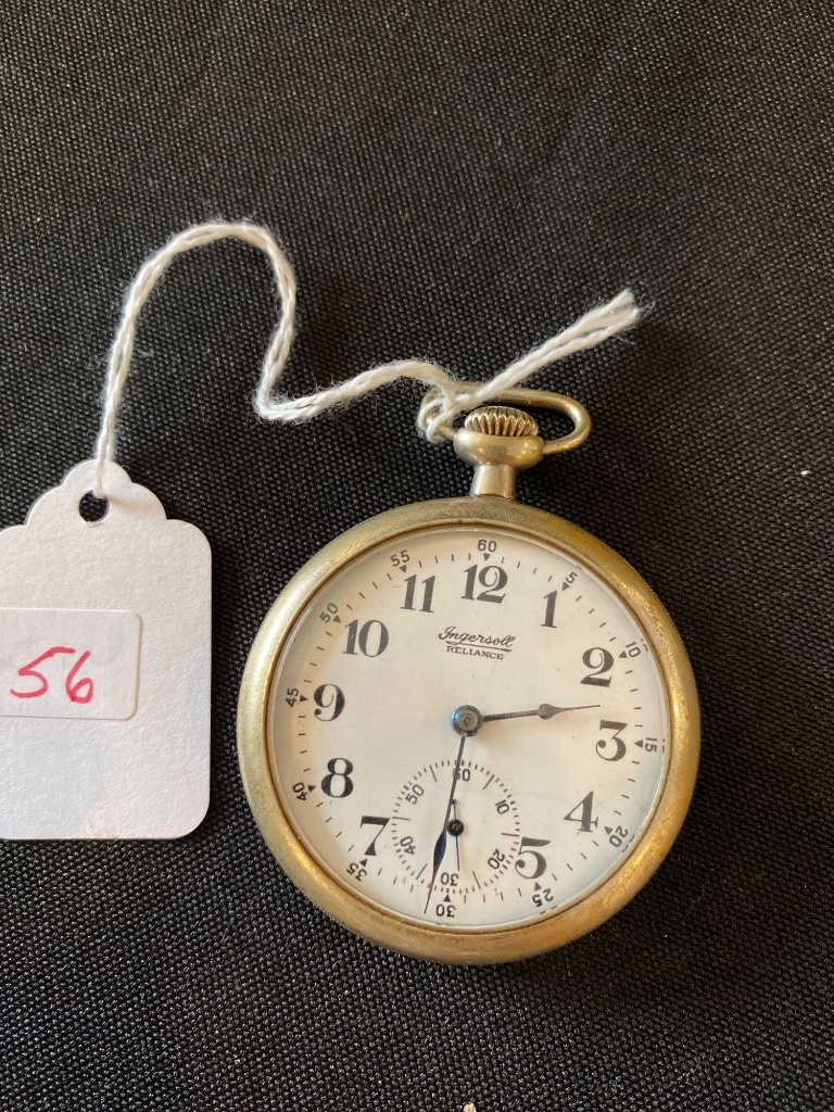 reliance pocket watch