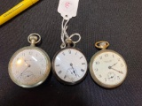 Hampden, Swiss, uncle sam pocket watches