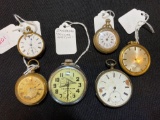 Misc. pocket watches