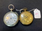 Pair of pocket watches