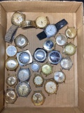 Timex wrist watch parts
