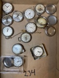 Pocket watches for parts