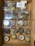 Watch parts - many ingersoll