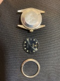 Rolex face and case - misc wrist watch parts