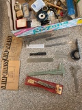 Misc parts - tools - gages