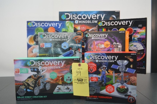 7 Discovery Science Kits