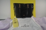 Black Coach Handbag