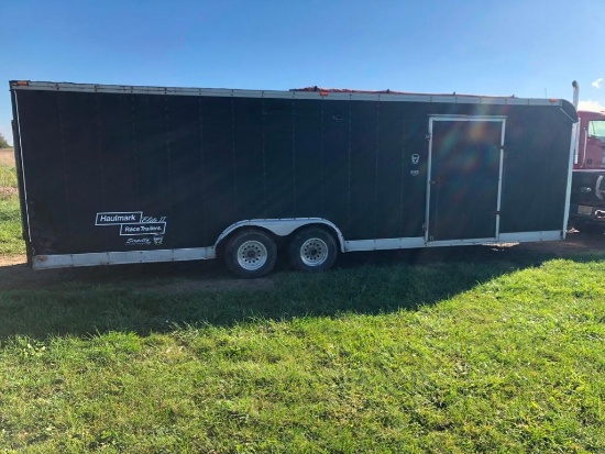 1996 Haulmark car hauler trailer