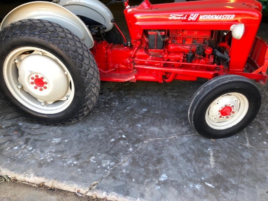 Ford 641 Workmaster tractor