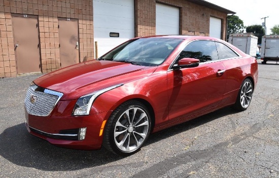 2017 Cadillac ATS Premium Luxuary 2-door Coupe