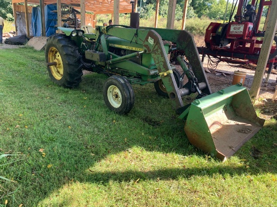 John Deere 1020