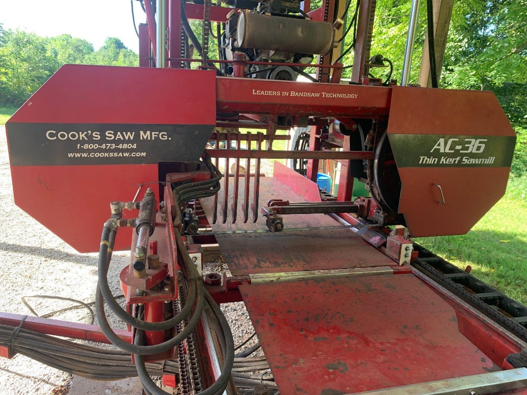 Cooks Saw MFG. AC36 Band Mill | Farm 