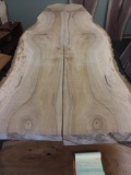 Bookmatched Heartnut Slabs