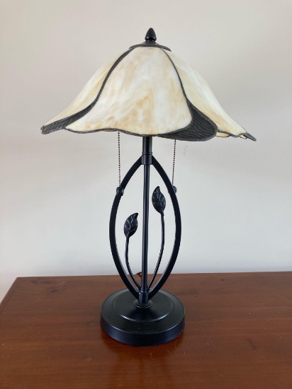 Quality Made Stained-glass Lamp