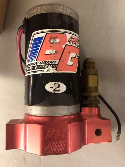 Barry Grant Fuel Pump