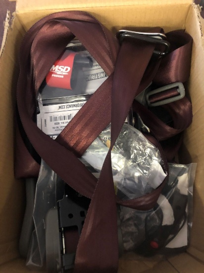 2 Gasket Kits Seat Belt Set and misc parts