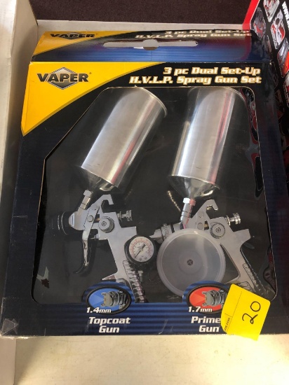 Vaper Spray Gun Kit