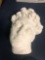 Ceramic/plaster head sculpture Sculpture House