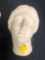 Sculpture House ceramic/plaster head