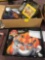 2 boxes Halloween items, Looney Tunes