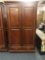 TV armoire with 3 interior shelves