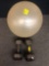 Exercise ball and dumbbell weights 2 - 20 lb weight