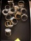 16 Sterling Rings