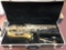 Bundy II saxophone with case