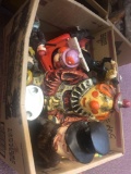 1 box clown figurines, jack in the box