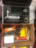 Cooling system pressure tester and various tools