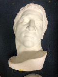 Sculpture House ceramic/plaster head