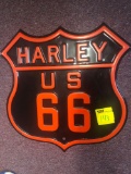 Harley Davidson Rt 66 metal sign