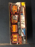 Work train toy set