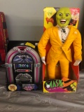 The Mask doll and jukebox musical player