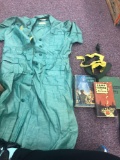 Girl Scout uniforms, books, etc