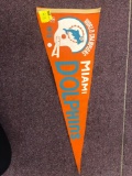 Miami Dolphins 1972 World Champions pennant