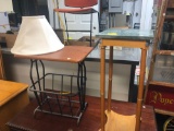 Plant stand and lamp table