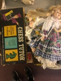 Board games and dolls