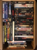 Box of DVDs