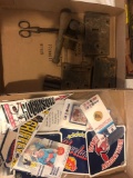 Locks, stickers, Indians items