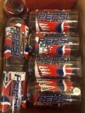 Pepsi Christmas glasses