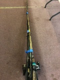 Bundle of fishing rods
